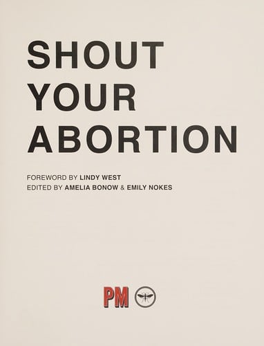 Shout your abortion
