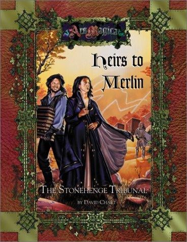 Heirs to Merlin: The Stonehenge Tribunal (Ars Magica Fantasy Roleplaying)