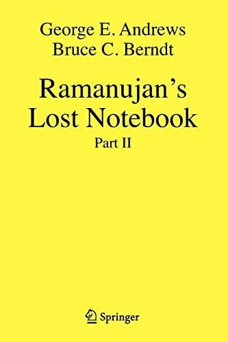 Ramanujan's Lost Notebook: Part II