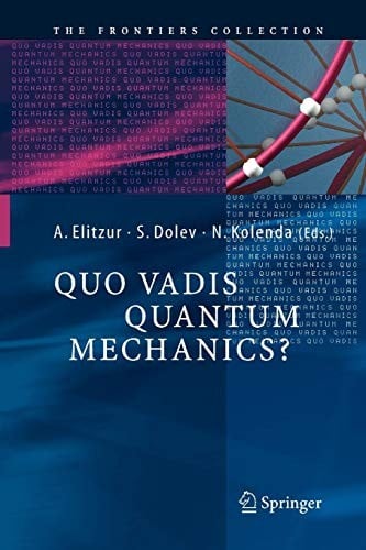 Quo Vadis Quantum Mechanics?