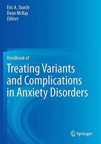 Handbook of Treating Variants and Complications in Anxiety Disorders