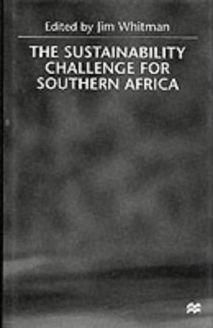 The Sustainability Challenge for Southern Africa