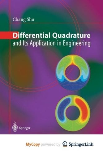 Differential Quadrature and Its Application in Engineering