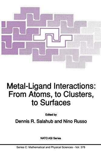 Metal-Ligand Interactions: From Atoms, To Clusters, To Surfaces