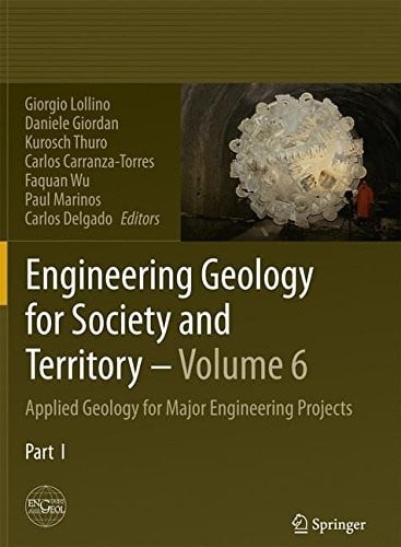 Engineering Geology for Society and Territory - Volume 6: Applied Geology for Major Engineering Projects