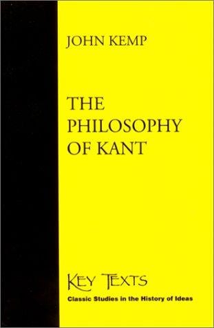 philosophy of Kant