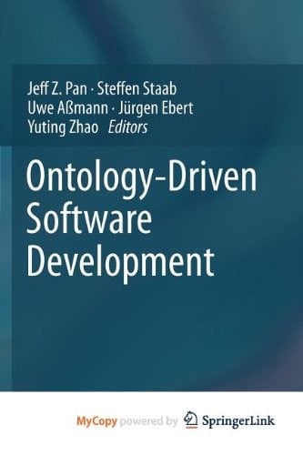 Ontology-Driven Software Development