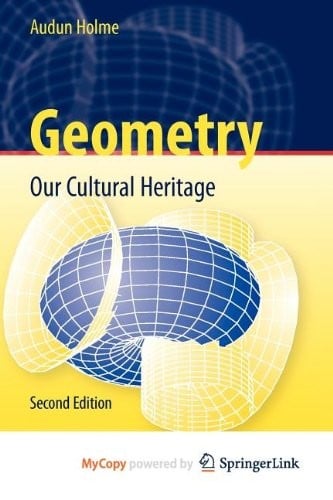 Geometry: Our Cultural Heritage