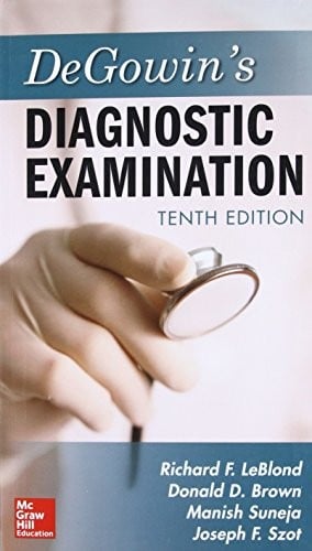 DeGowin's Diagnostic Examination, Tenth Edition