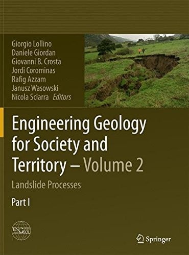 Engineering Geology for Society and Territory - Volume 2: Landslide Processes