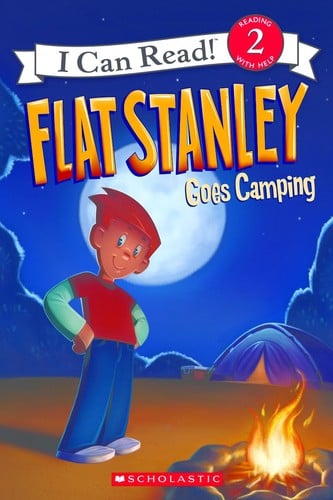Flat Stanley goes camping