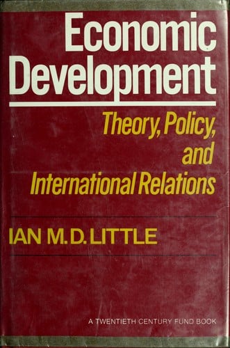 Economic development: theory, policy, and international relations