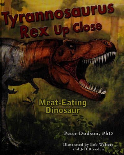 Tyrannosaurus rex up close: meat-eating dinosaur