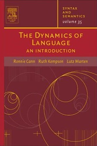 The dynamics of language
