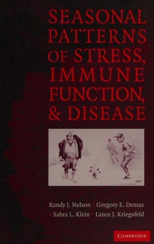Seasonal patterns of stress, immune function, and disease
