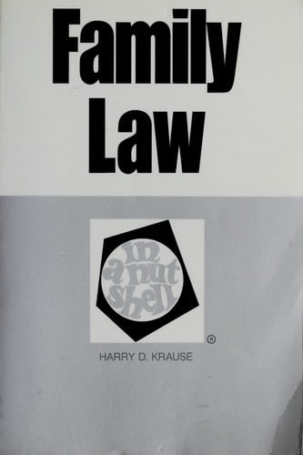 Family law in a nutshell