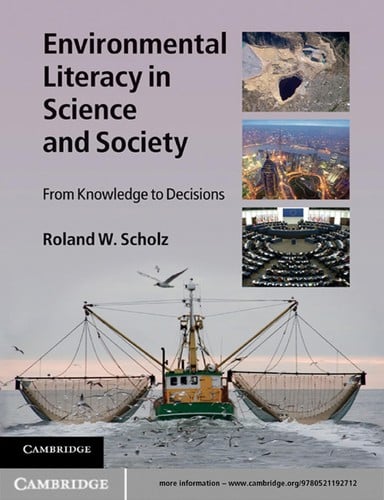 Environmental literacy in science and society: from knowledge to decisions