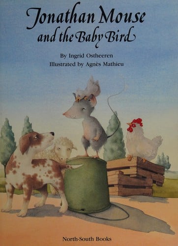 Jonathan Mouse and the baby bird