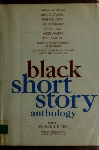 Black short story anthology.