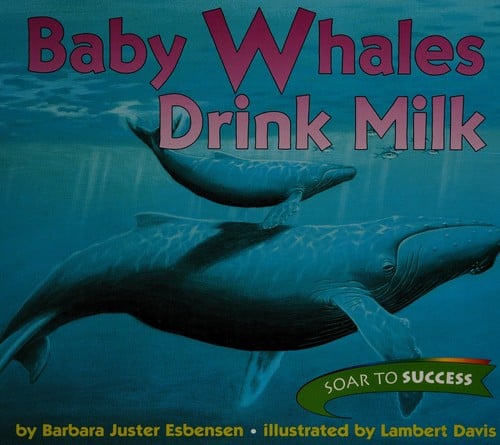 Baby whales drink milk (Soar to success)