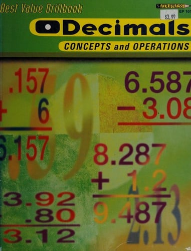 Decimals: Concepts and Operations (Best Value Drillbook)