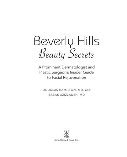 Beverly Hills Beauty Secrets