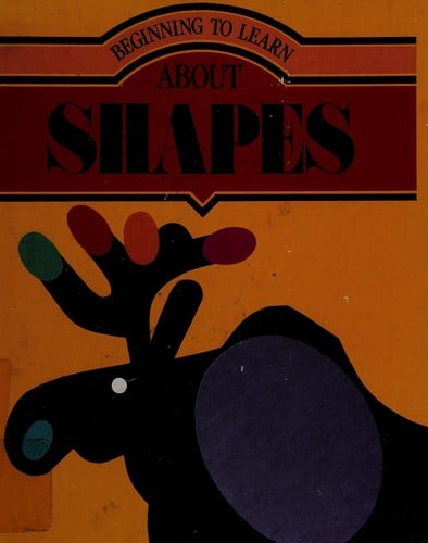Beginning to learn about shapes