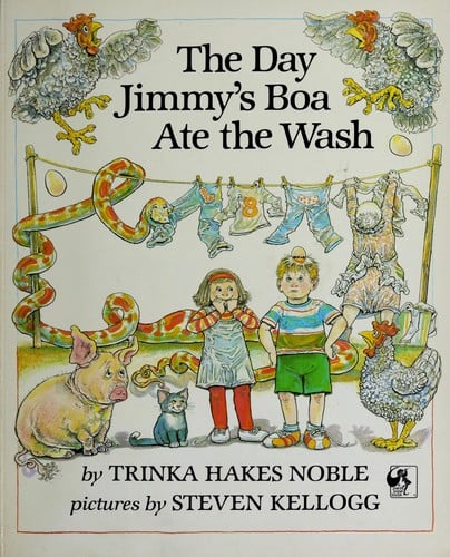 The Day Jimmy's Boa Ate the Wash
