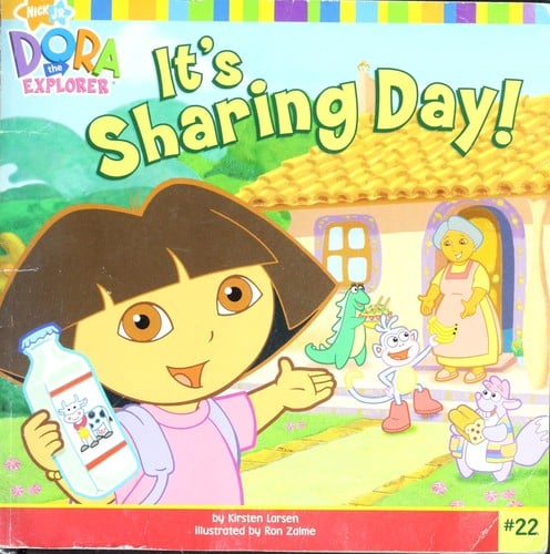 It's sharing day!