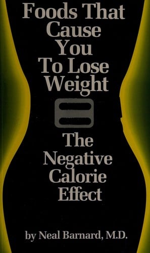 Foods that cause you to lose weight: the negative calorie effect.
