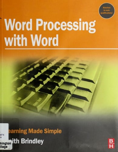 Word processing with Word