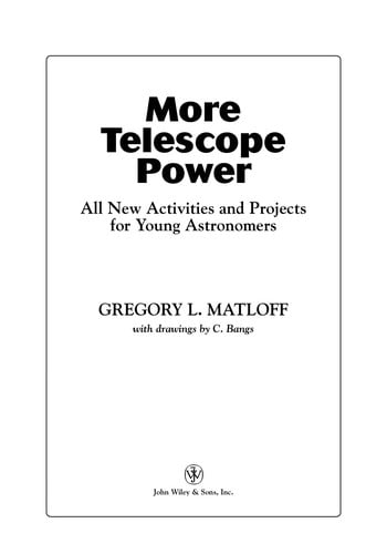 More Telescope Power