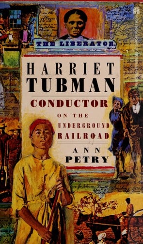 Harriet Tubman: conductor on the underground railway.