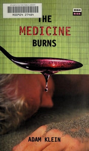 The medicine burns