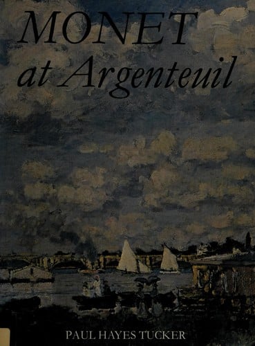 Monet at Argenteuil.