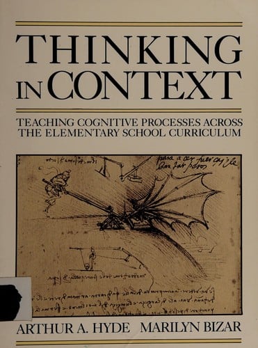 Thinking in context: teaching cognitive processes across the elementary school curriculum