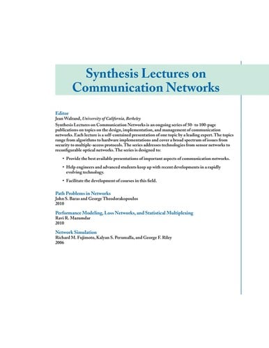 Path problems in networks