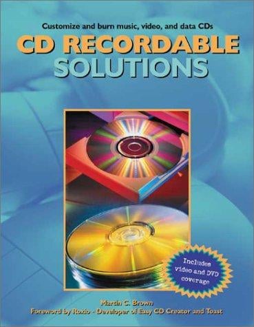 CD Recordable Solutions