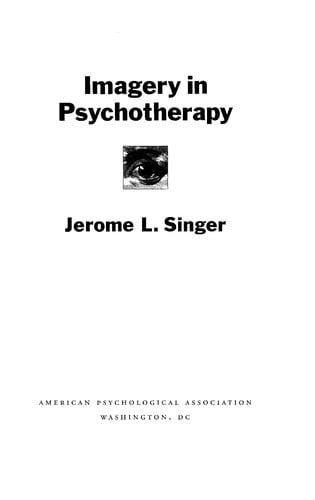 Imagery in psychotherapy