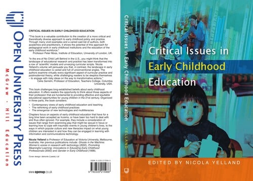 Critical issues in early childhood education
