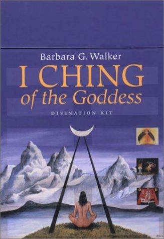 I Ching of the Goddess: Divination Kit (Boxed Set with Cards)