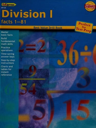 Division I (Best Value Drillbook, Facts 1-81)
