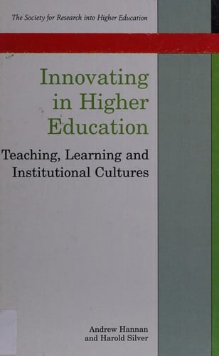 Innovating in higher education: teaching, learning and institutional cultures