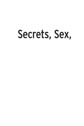 Secrets, sex, and spectacle: the rules of scandal in Japan and the United States