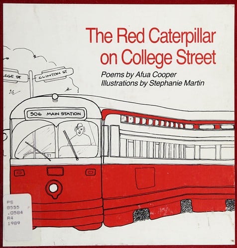 Red Caterpillar on College Street