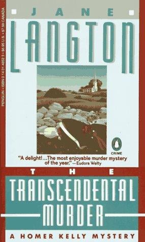 The Transcendental Murder: A Homer Kelly Mystery (Penguin Crime Monthly)