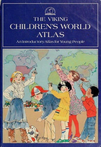 The Viking children's world atlas: an introductory atlas for young people