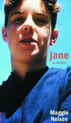 Jane: a murder in poems.