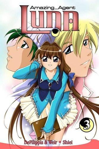 Amazing Agent Luna Volume 3 (Amazing Agent Luna)