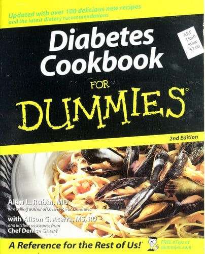 Diabetes cookbook for dummies